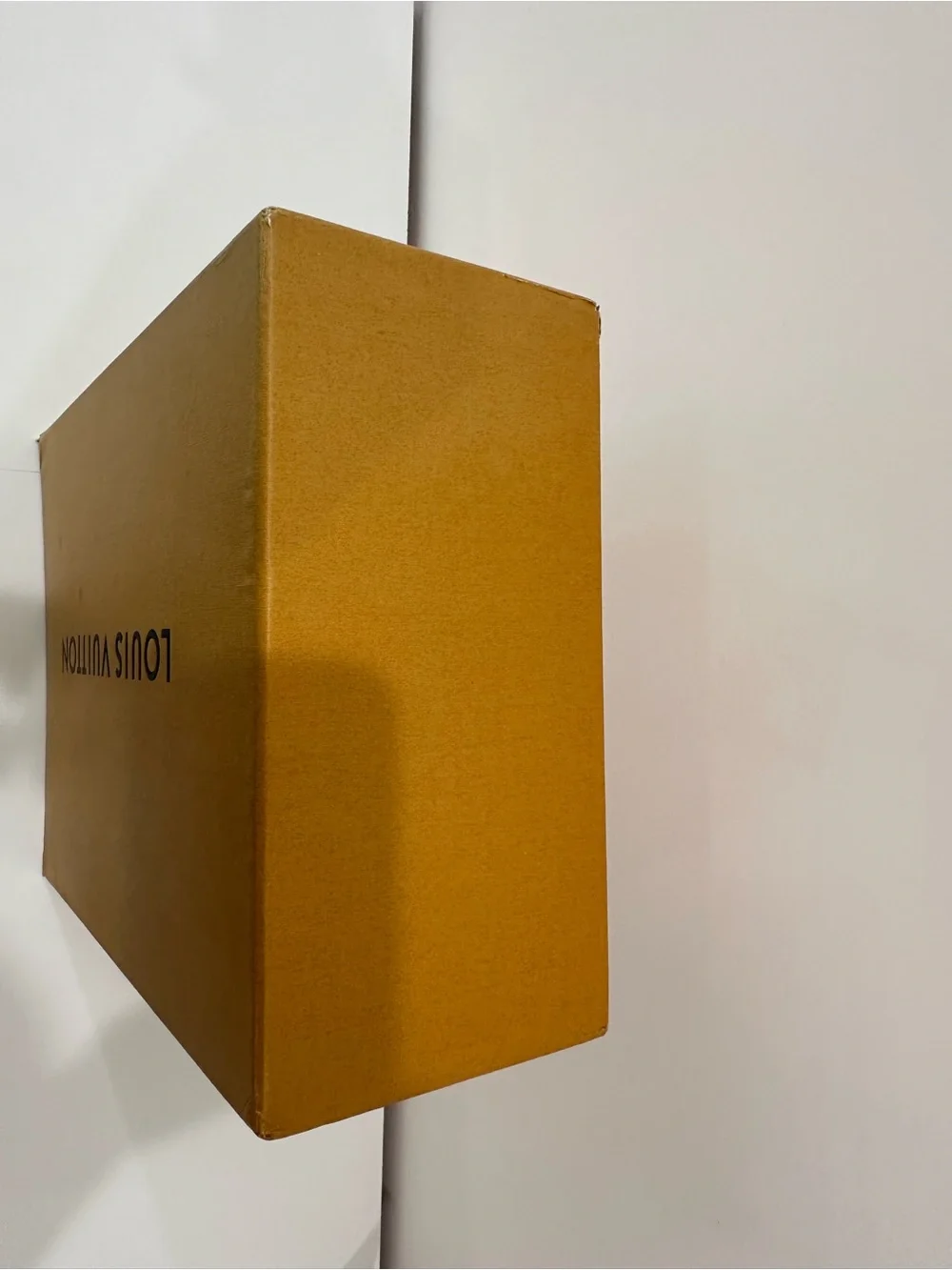 LV Shoe Box Damaged, 13.5x10.5x5.5”|See Description for Important Notice